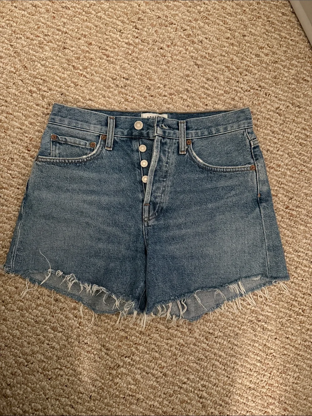 Agolde Parker Long in Wheel, Size 25